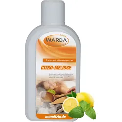 Warda Sauna Aufguss Duft Citro-Melisse
