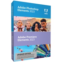 Adobe Photoshop & Premiere Elements 2023 Education/Student