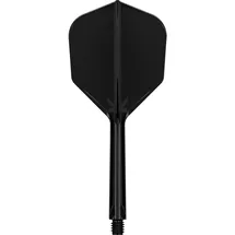 traget-deutsch Target K-Flex No 6 Flight-System - Schwarz - 33mm/medium