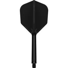 traget-deutsch Target K-Flex No 6 Flight-System - Schwarz - 33mm/medium