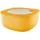 Guzzini Aufbewahrungsbox STORE&MORE BIO 19,5 x 19,5 x 9,3 cm 1-tlg. gelb