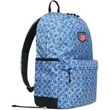 Superdry Classic Patch Montana Rucksack Blau