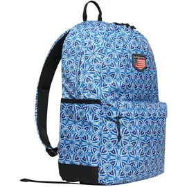 Superdry Classic Patch Montana Rucksack Blau