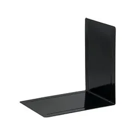 Maul Buchstütze Metall 168 x 240 x 240 mm Schwarz 2 St.