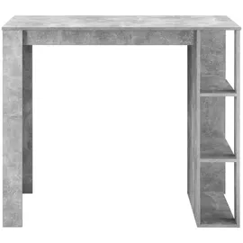 [en.casa] Bartisch Danderyd 120 x 60 x 106 cm Grau