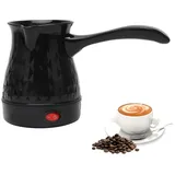 Yuragim Türkische Kaffeekocher 500ML Elektrische Kaffeekanne Espressokocher Induktion Türkische Kaffeekanne Kaffeemaschine Mokkakanne mit Griff, Mocha Pot Turkish Coffee Pot für Zuhause Büro Reisen