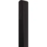 Andrewex Zaunpfosten Glatt 9 cm x 9 cm x 135 cm Anthrazit