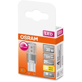 Osram LED PIN G9 3 W klar