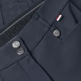 Kingsland KLKarolina Heat Vollgrip beheizbare Reithose Damen, - navy