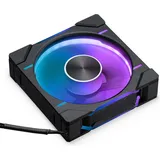 PHANTEKS D30 PWM Reverse Airflow D-RGB-Lüfter, 120 mm, schwarz,