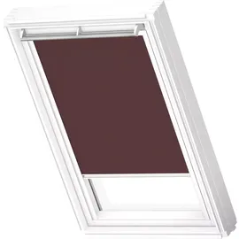 VELUX Verdunkelungsrollo DKL U04 4559SWL rehbraun", Schiene