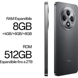 OPPO Reno12 FS 8 GB RAM 512 GB Matte Grey