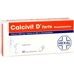 Calcivit D Forte 40 St
