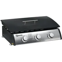 Outsunny Gasgrill Tischgrill schwarz