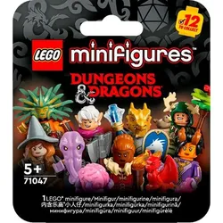 LEGO Minifiguren Dungeons & Dragons, Spielzeug mit Sammelfiguren 71047