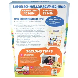 pumpkin organics Pumpkin Bluey Vollkorn Brötchen Backmischung bio