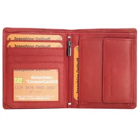 Josephine Osthoff MOOS Geldbörse unisex rot
