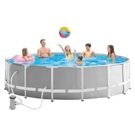 Intex Prism Frame Pool Set 427 x 107 cm inkl. Filterpumpe