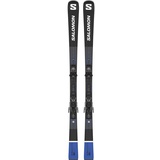 SALOMON Herren All-Mountain Ski E S/MAX X7 Ti +, Black/Race Blue/White, 175