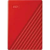 4 TB USB 3.2 rot WDBPKJ0040BRD-WESN