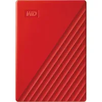 Western Digital My Passport 4 TB USB 3.2  rot WDBPKJ0040BRD-WESN
