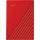 Western Digital My Passport 4 TB USB 3.2  rot WDBPKJ0040BRD-WESN