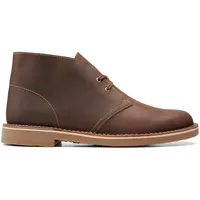 CLARKS Herren Desert Boot Bushacre 3 Chukka-Stiefel, Beeswax, 45 EU