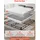 Vevor Boxspringbettgestell 2010 x 1515 mm 13 cm Braun/Schwarz