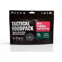 Tactical Foodpack Fertiggericht Rice Pudding mit Beeren 90 g