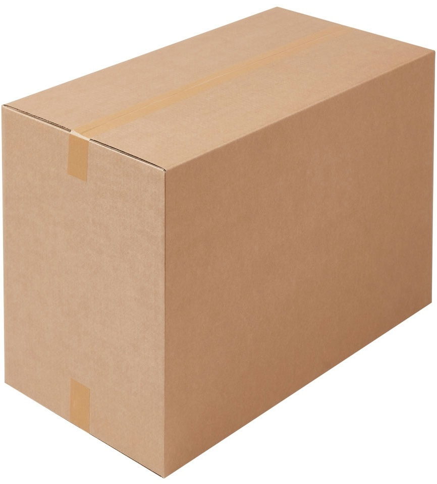 50 x Faltkarton (1200 x 600 x 600 mm) stabil 2-wellig Versandkarton für schwere Gegenstände Paket DHL Hermes Schachtel Box Paket braun BB-Verpackungen