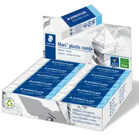 Staedtler Radierer Mars plastic combi phtalat- und latexfrei, Schachtel