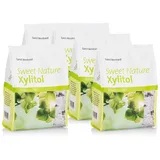 Sweet Nature Xylitol Birkenzucker 5 x 1 kg | pflanzliche Süße Xylit 11,90€/kg