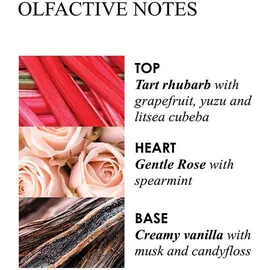 Molton Brown Delicious Rhubarb & Rose Flüssigseife Nachfüllbeutel 400 ml