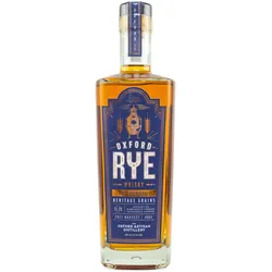 Oxford Rye Whisky #4 - The Graduate