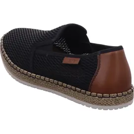 Rieker B5276 Herren Schwarz 40