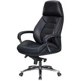 AMSTYLE SPM1.435 Echtleder Schwarz