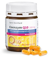 Coenzyme Q10 100 mg Mono Capsules - 33 g