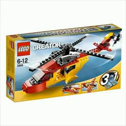 LEGO Creator - 5866 Rettungshelikopter