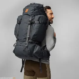 Fjällräven Kajka 85 Trekkingrucksack Schwarz