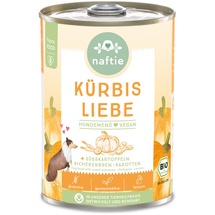 Naftie Bio Kürbis Liebe 400 g Dose