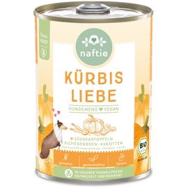 Naftie Bio Kürbis Liebe 400 g Dose
