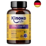 Vitamin D3 4000 IE mit 365 Kapseln. Natürliches Vitamin D-Cholecalciferol mit