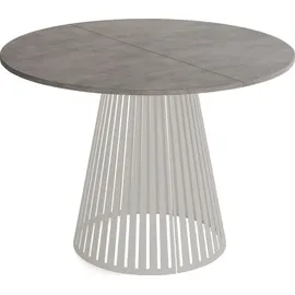 WFL GROUP Naro Ø 100 cm Dunkelgrau