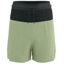 compressport Herren Trail Racing Overshort grün