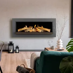 Kalfire E-65 mit Design Frame - ohne LED-Beleuchtung