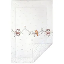 Julius Zöllner Krabbeldecke »Schlummerbande« Made in Germany, weiß