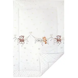 Julius Zöllner Krabbeldecke »Schlummerbande« Made in Germany, weiß