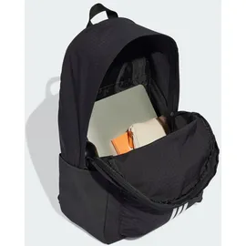 adidas Essentials 3 Stripes Rucksack Schwarz/Weiß