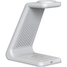 TECH-PROTECT QI15W-A36 3in1 Ladestation Apple - Weiß
