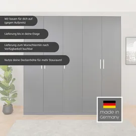 OTTO home Drehtürenschrank KOLUNA 315 x 210 x 54 cm Weiß